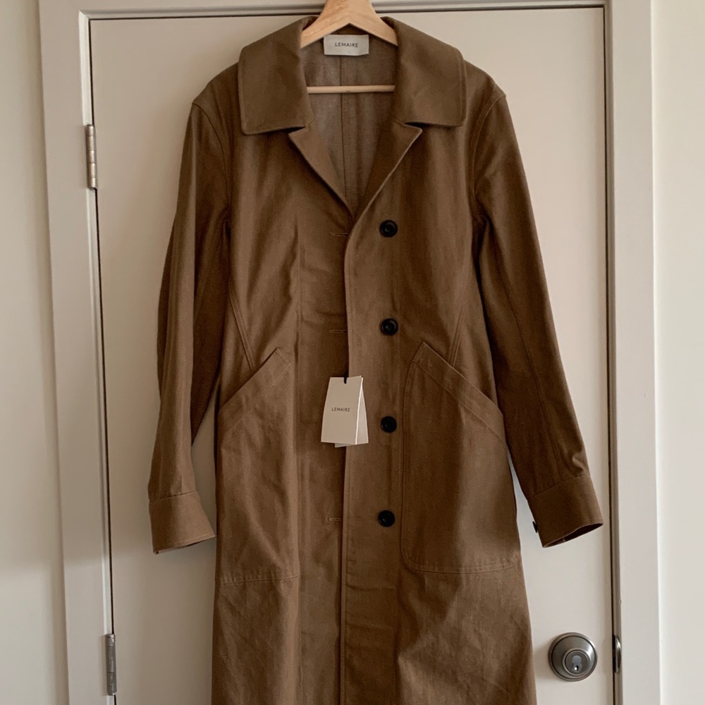 Lemaire Denim Coat Dress - Picture 4 of 13